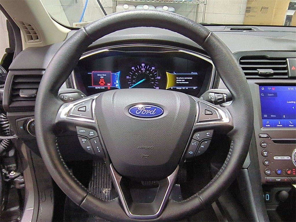 2020 Ford Fusion Energi Titanium