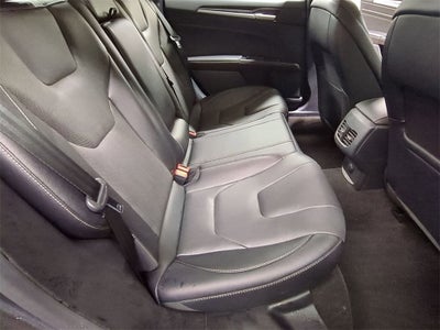 2020 Ford Fusion Energi Titanium