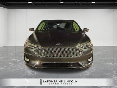 2020 Ford Fusion Energi Titanium