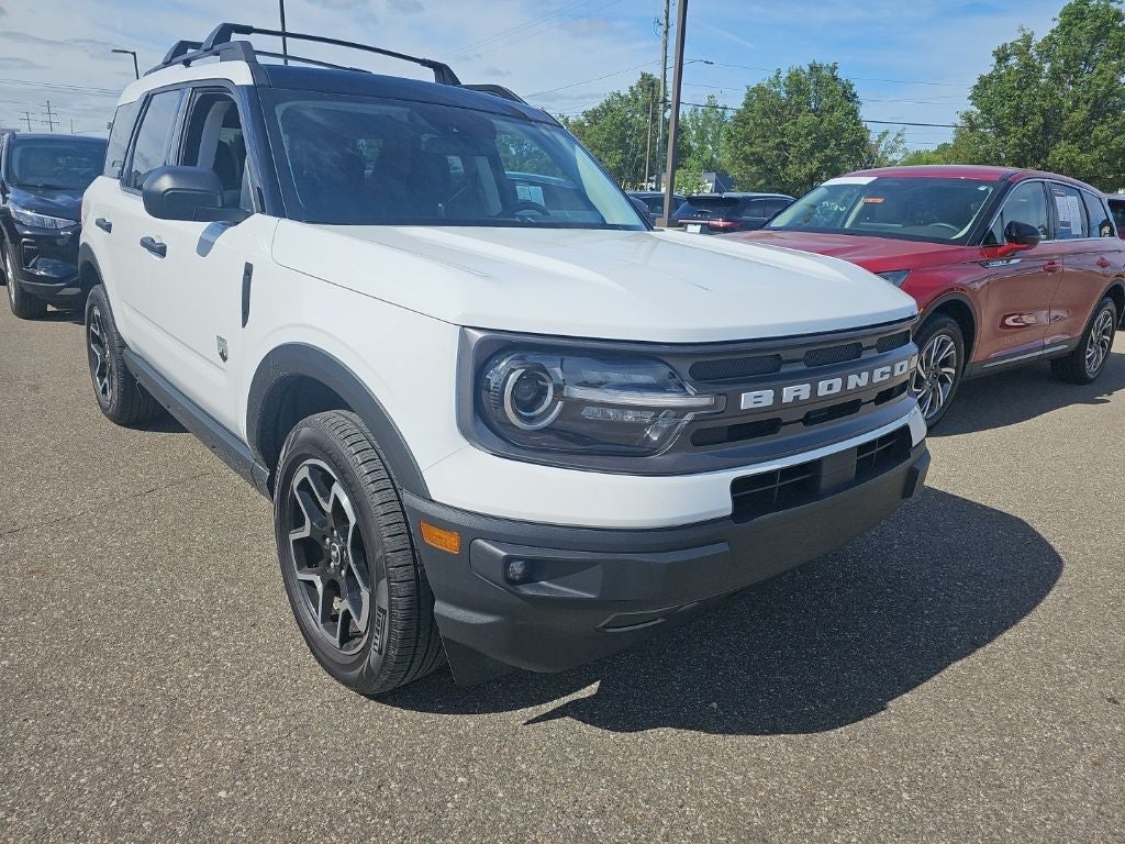 2021 Ford Bronco Sport Big Bend