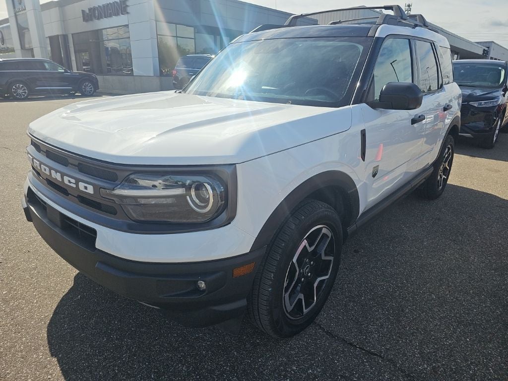 2021 Ford Bronco Sport Big Bend