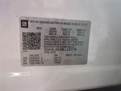 2020 GMC Terrain Denali