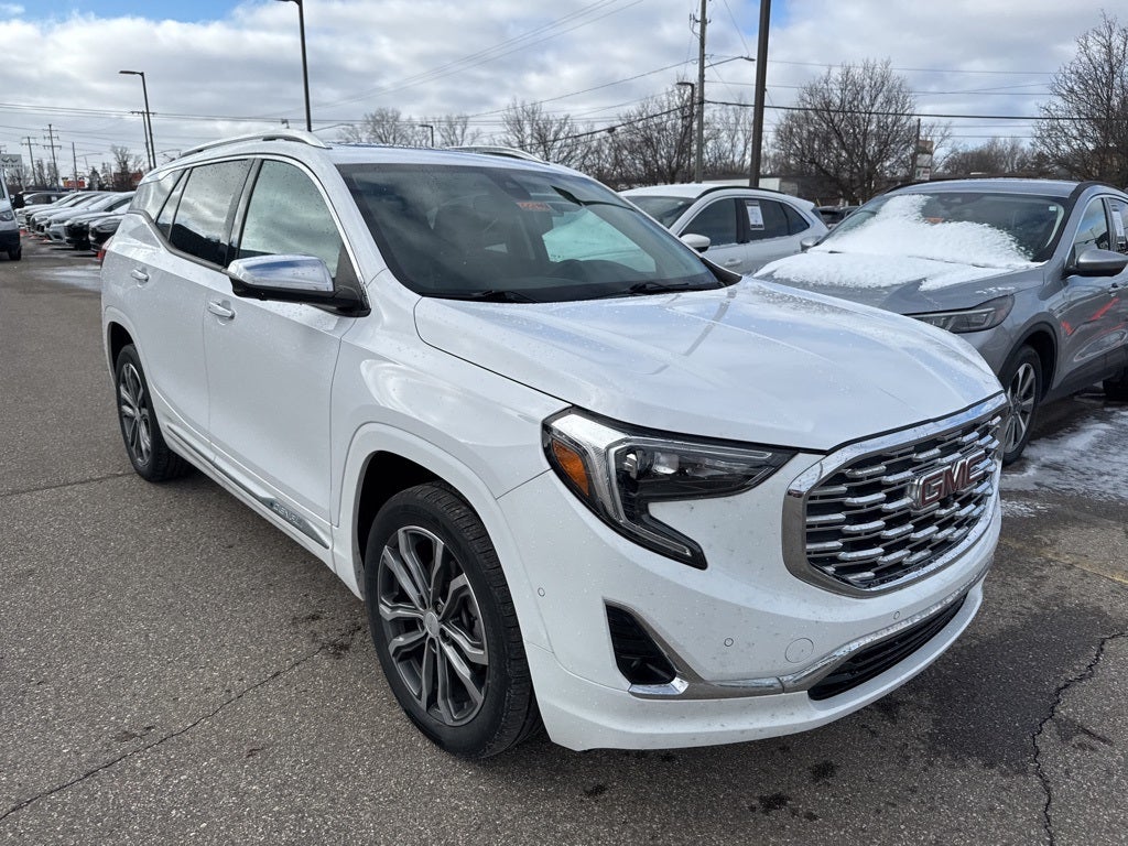 2020 GMC Terrain Denali