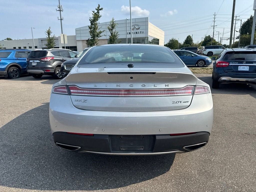 2019 Lincoln MKZ Reserve