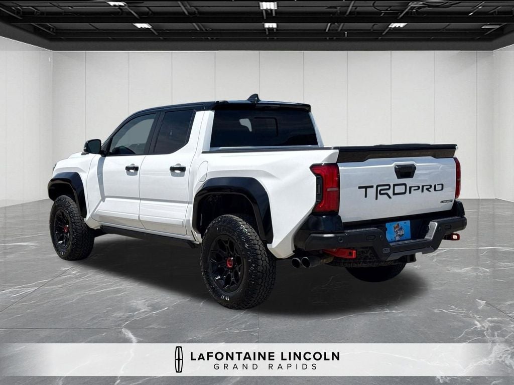 2025 Toyota Tacoma Hybrid TRD Pro