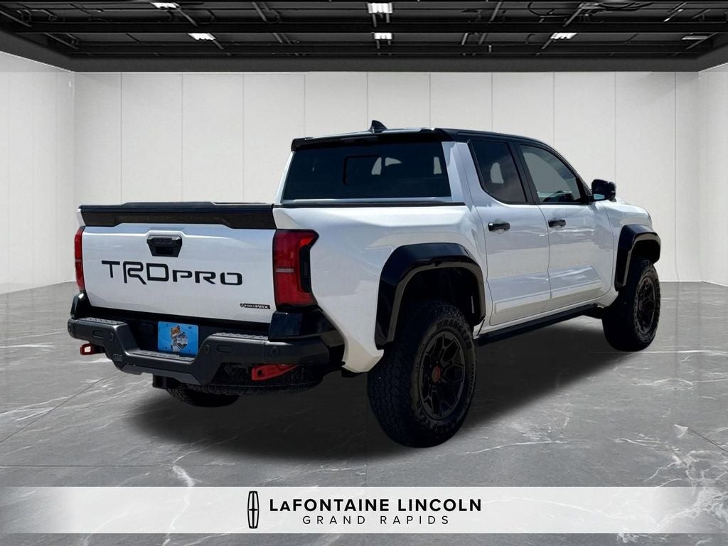 2025 Toyota Tacoma Hybrid TRD Pro
