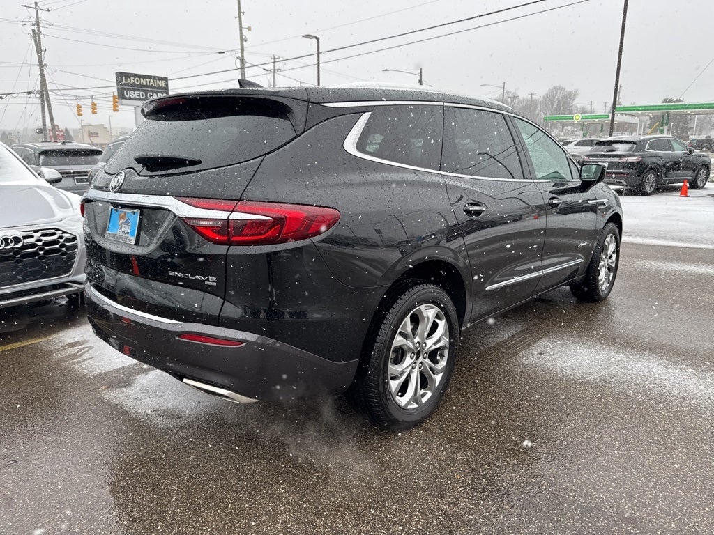 2019 Buick Enclave Avenir