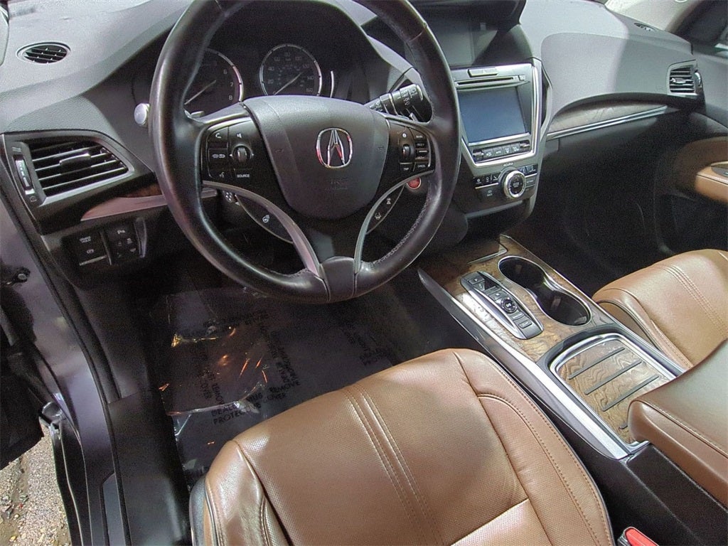 2019 Acura MDX 3.5L Advance Package SH-AWD
