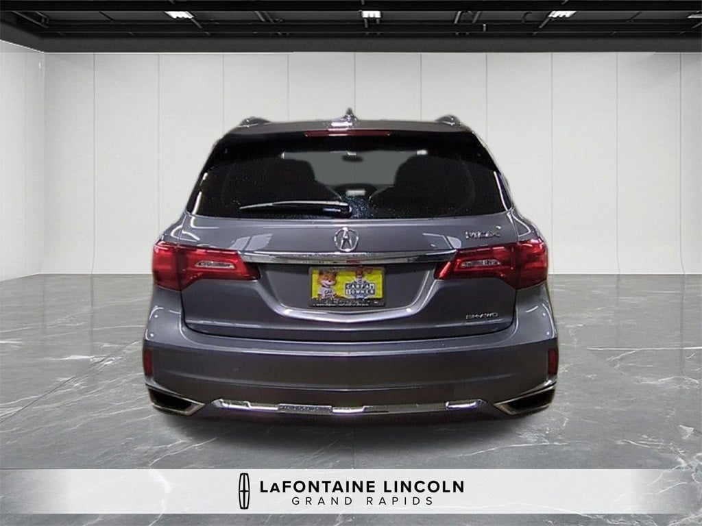 2019 Acura MDX 3.5L Advance Package SH-AWD