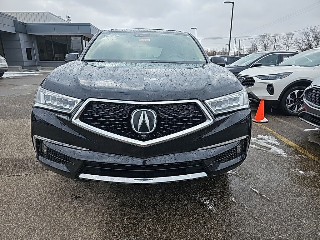 2019 Acura MDX Sport Hybrid 3.0L SH-AWD w/Advance Package