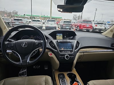2019 Acura MDX Sport Hybrid 3.0L SH-AWD w/Advance Package