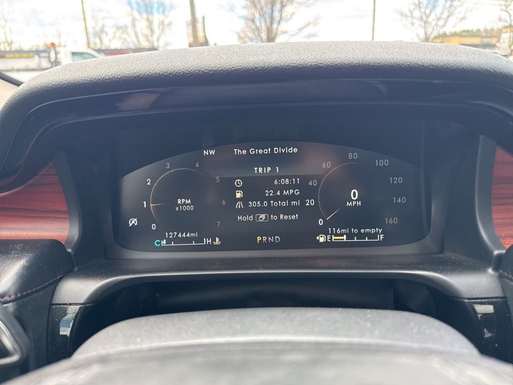 2022 Lincoln Aviator Reserve