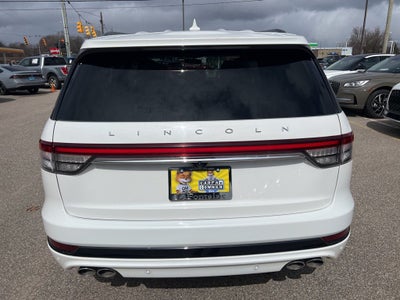 2023 Lincoln Aviator Reserve