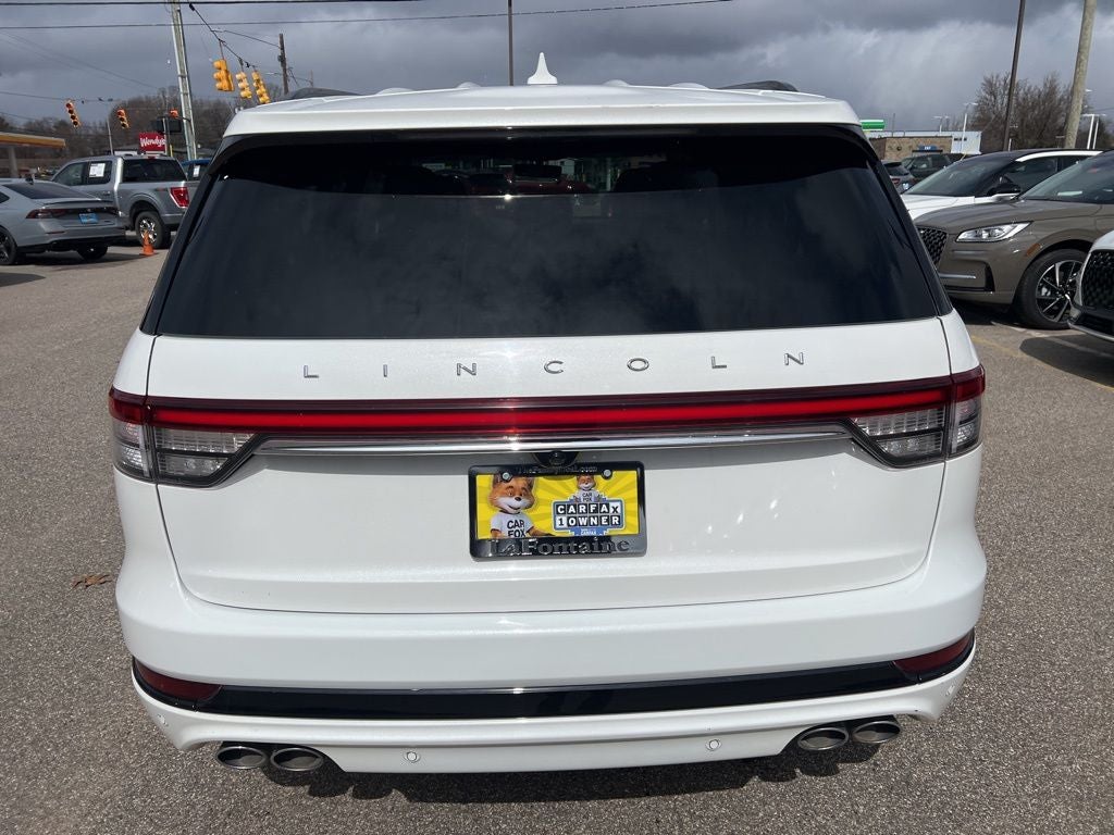 2023 Lincoln Aviator Reserve