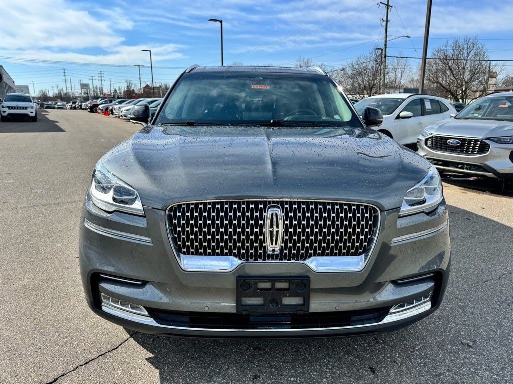 2023 Lincoln Aviator Reserve