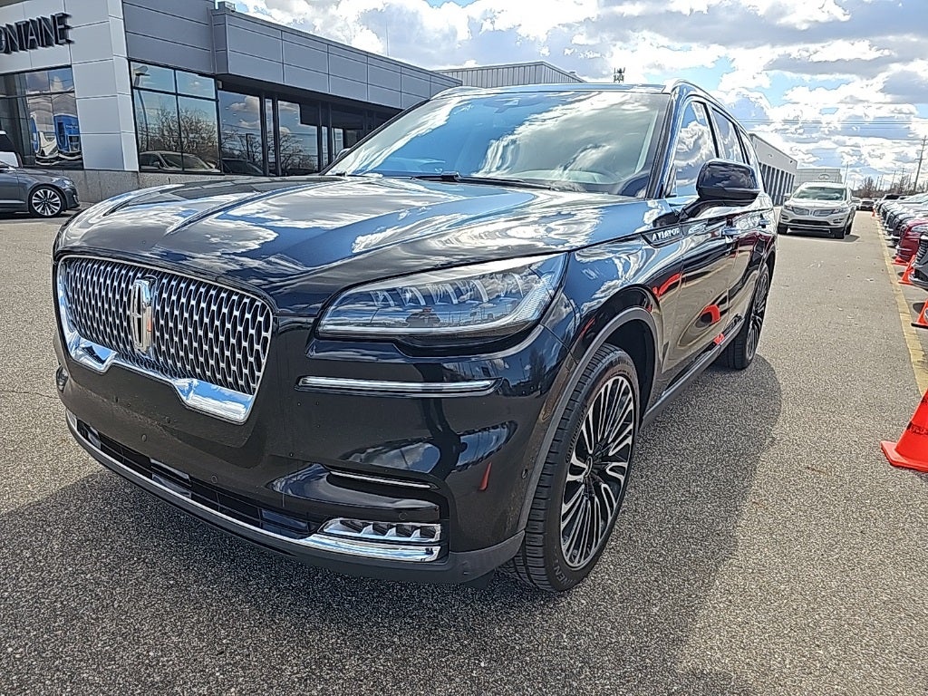 2020 Lincoln Aviator Reserve