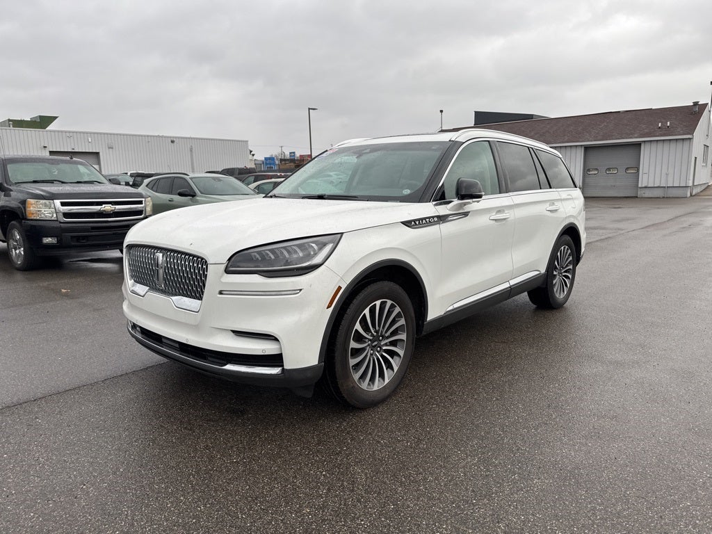 2023 Lincoln Aviator Reserve