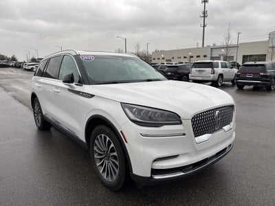 2023 Lincoln Aviator Reserve