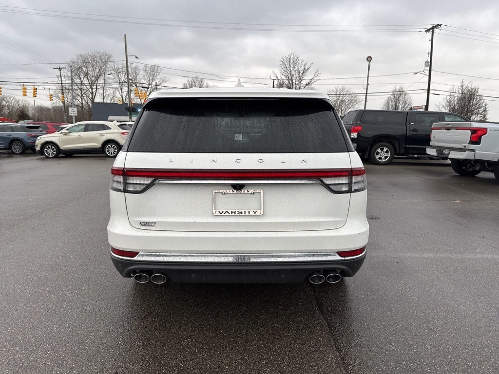 2023 Lincoln Aviator Reserve