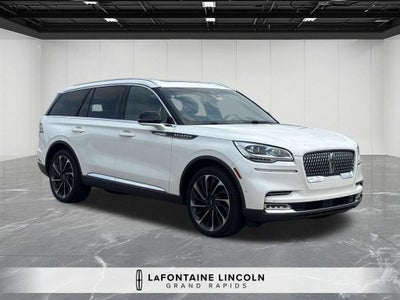 2020 Lincoln Aviator Reserve