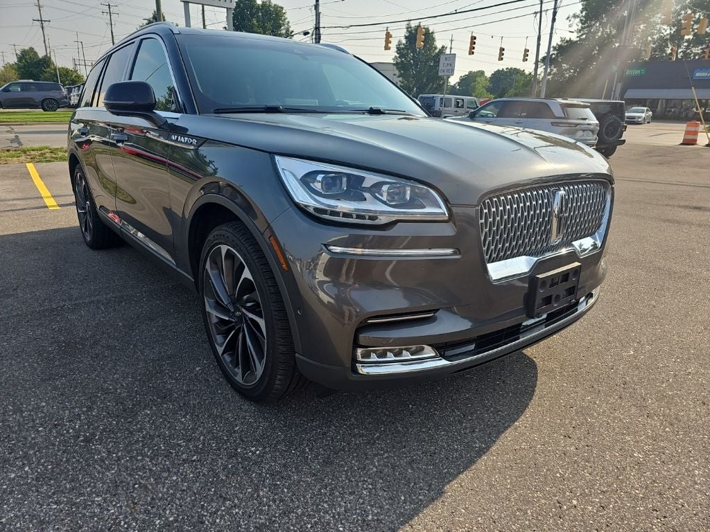 2020 Lincoln Aviator Reserve