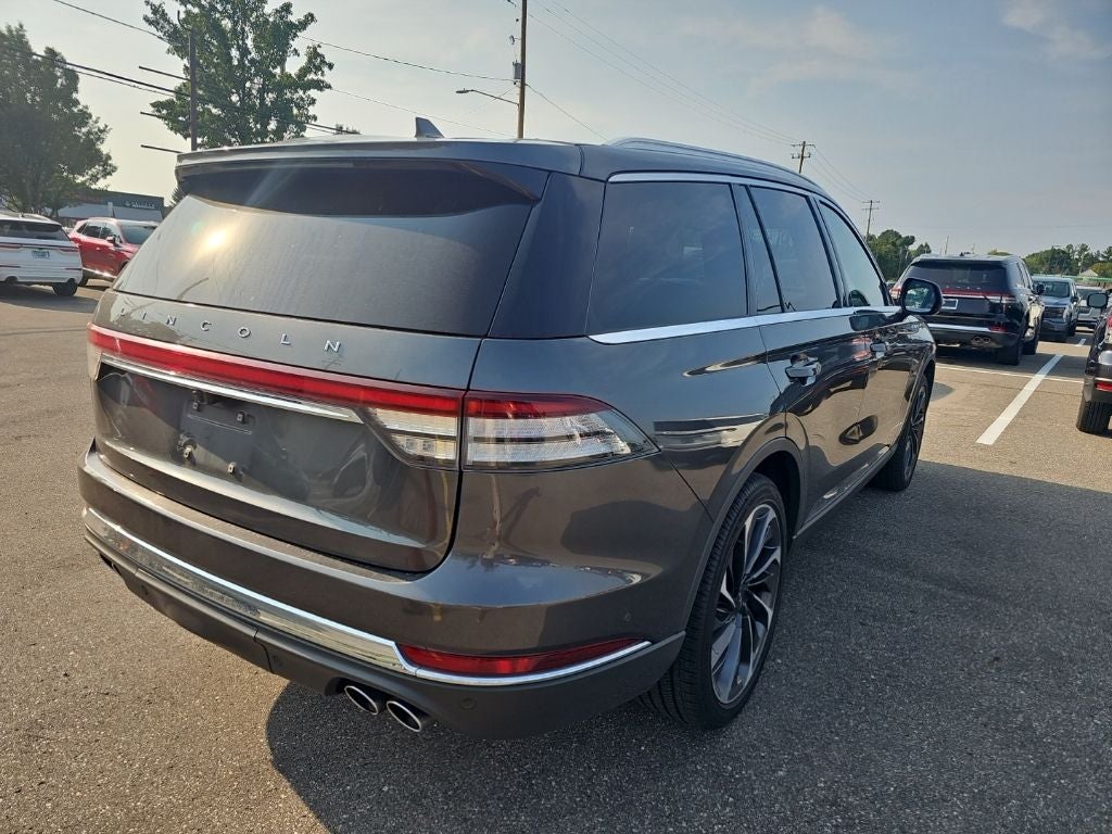 2020 Lincoln Aviator Reserve