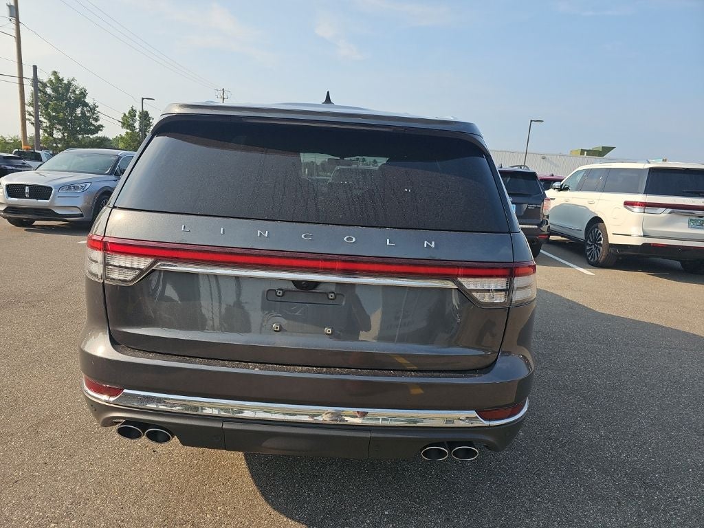 2020 Lincoln Aviator Reserve
