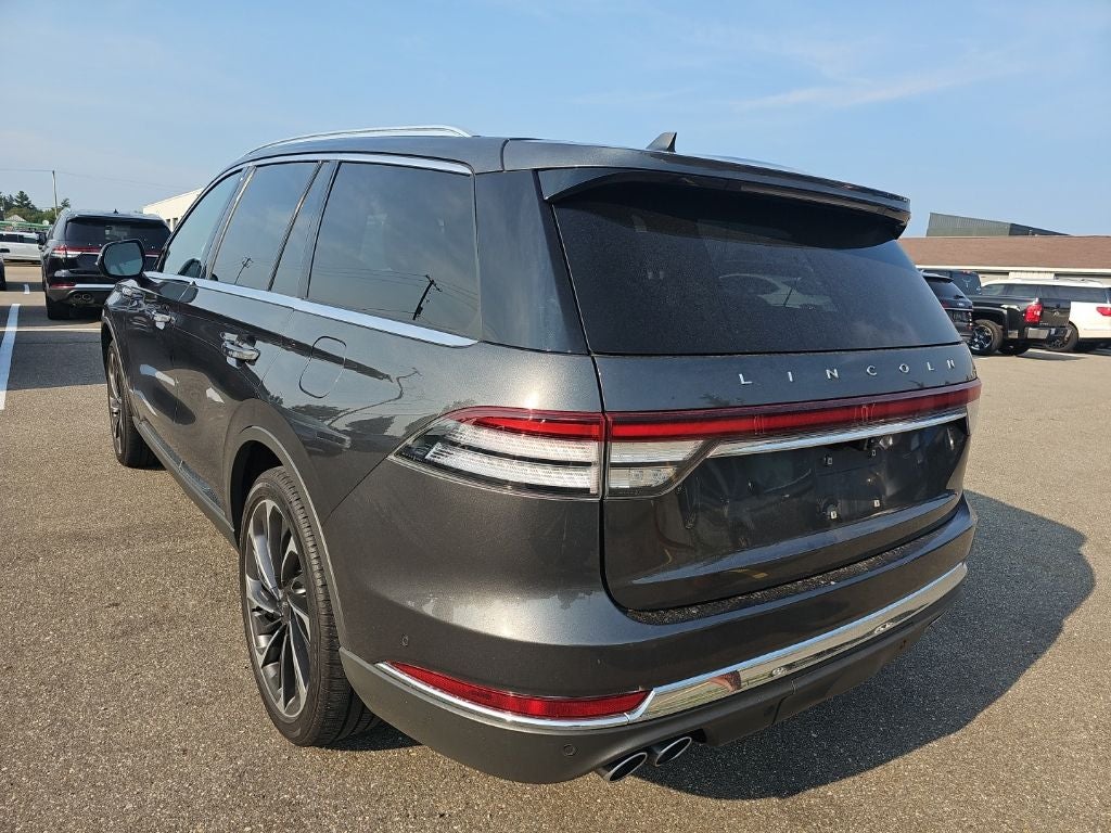 2020 Lincoln Aviator Reserve