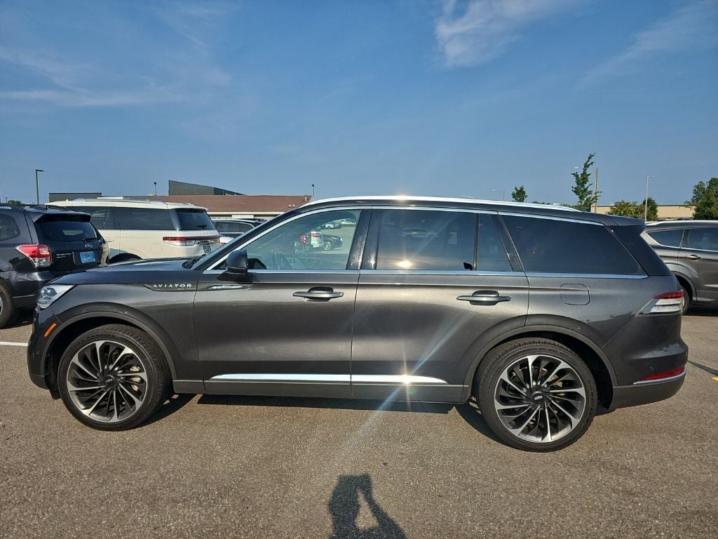 2020 Lincoln Aviator Reserve