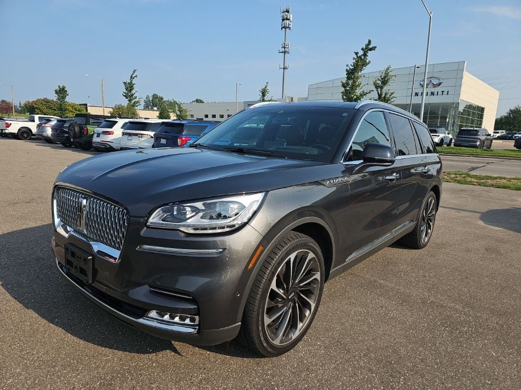 2020 Lincoln Aviator Reserve