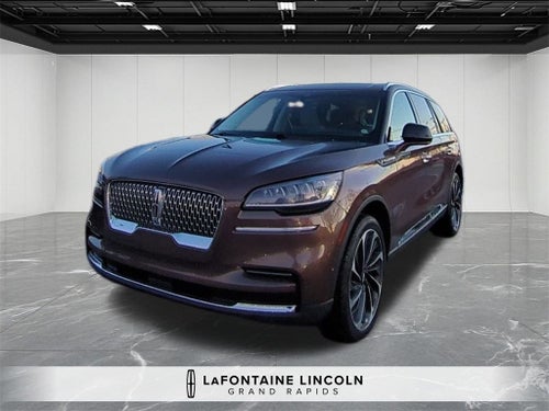 2022 Lincoln Aviator Reserve