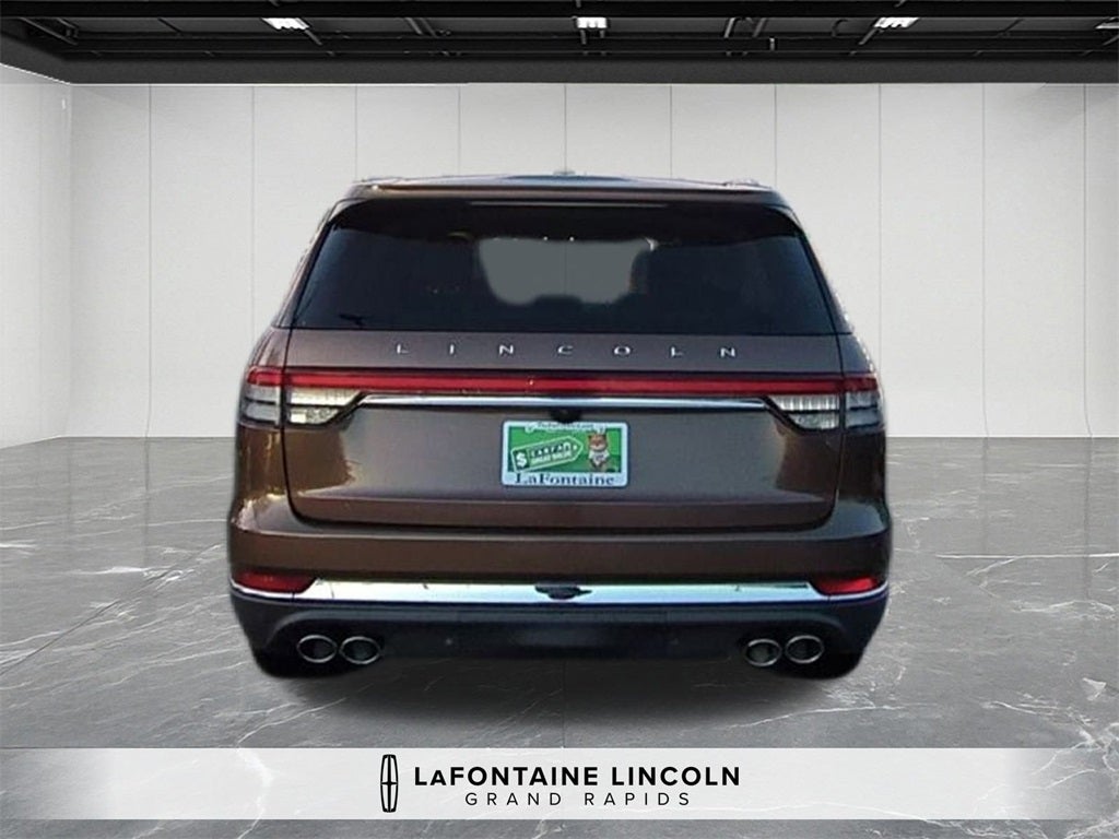 2022 Lincoln Aviator Reserve
