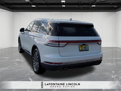 2021 Lincoln Aviator Reserve