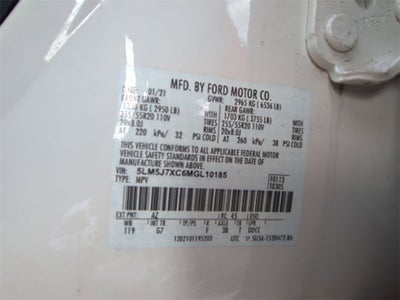 2021 Lincoln Aviator Reserve