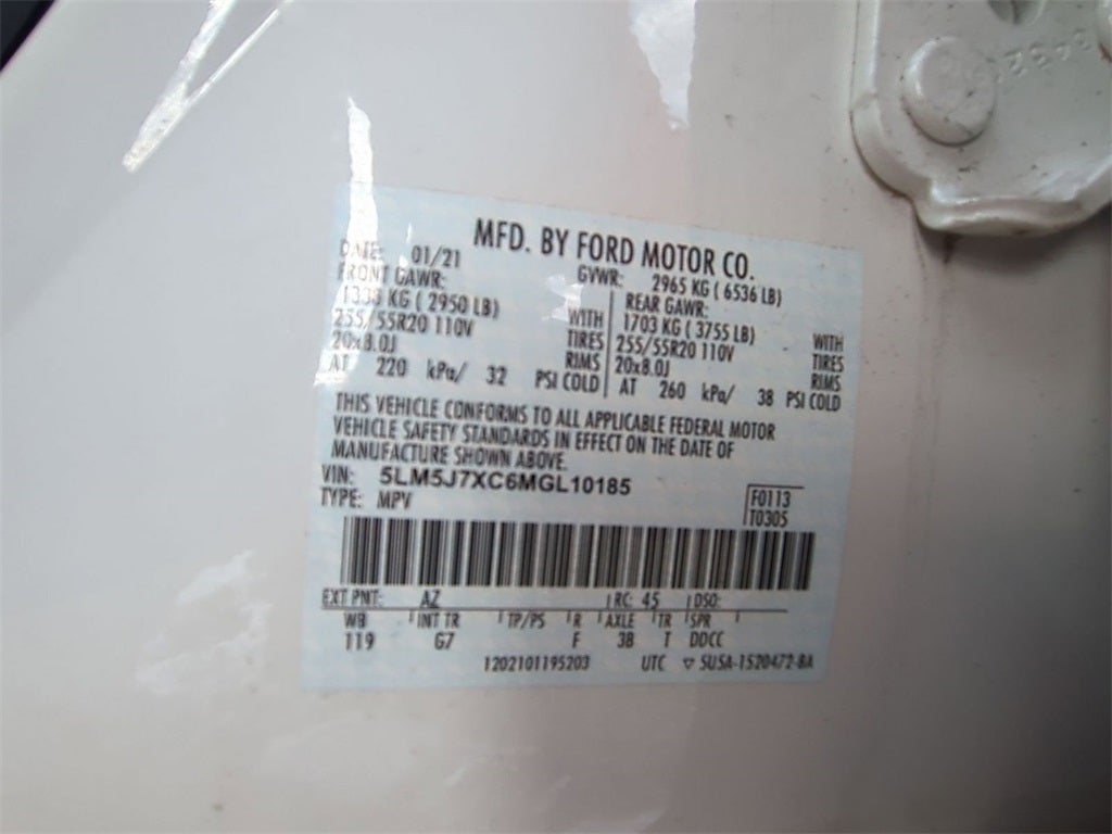 2021 Lincoln Aviator Reserve