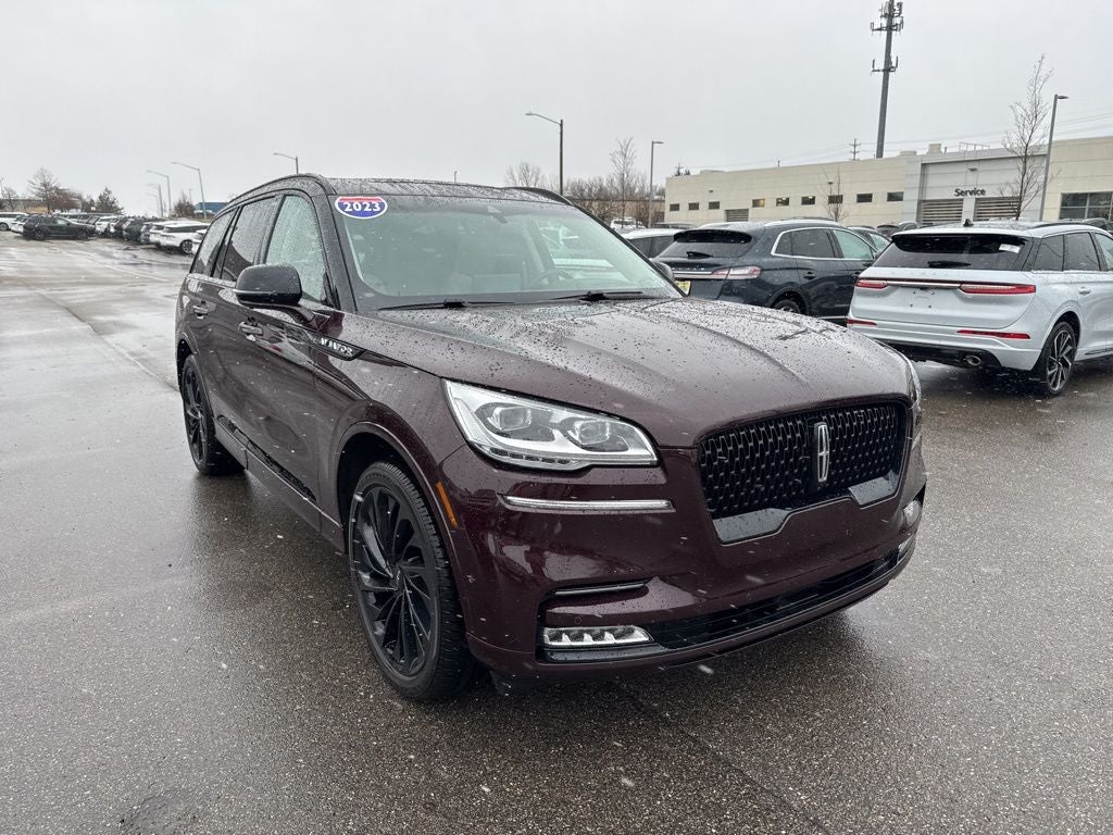 2023 Lincoln Aviator Reserve