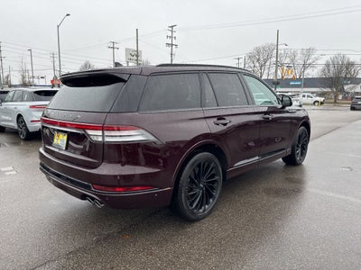 2023 Lincoln Aviator Reserve