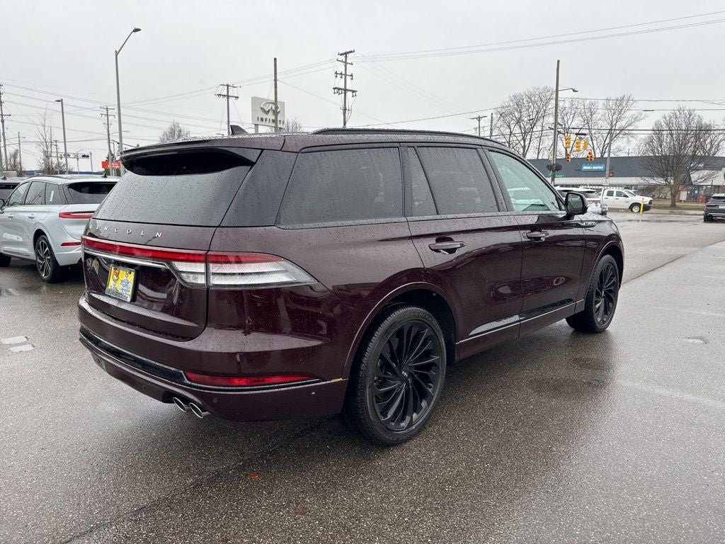 2023 Lincoln Aviator Reserve