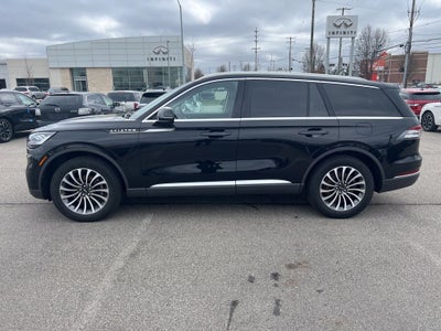 2022 Lincoln Aviator Reserve