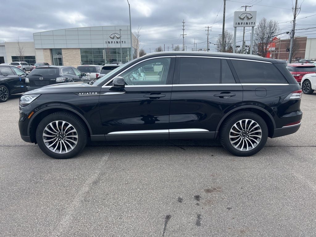2022 Lincoln Aviator Reserve