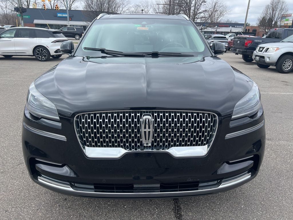 2022 Lincoln Aviator Reserve