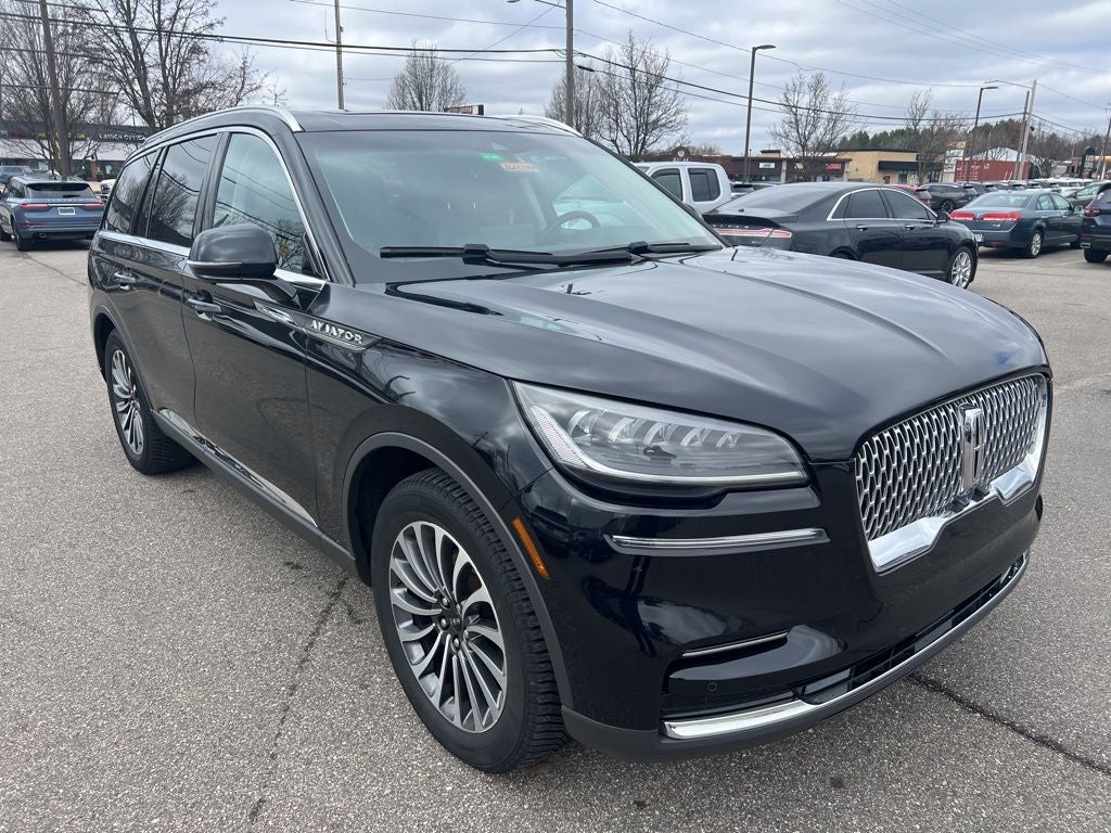 2022 Lincoln Aviator Reserve