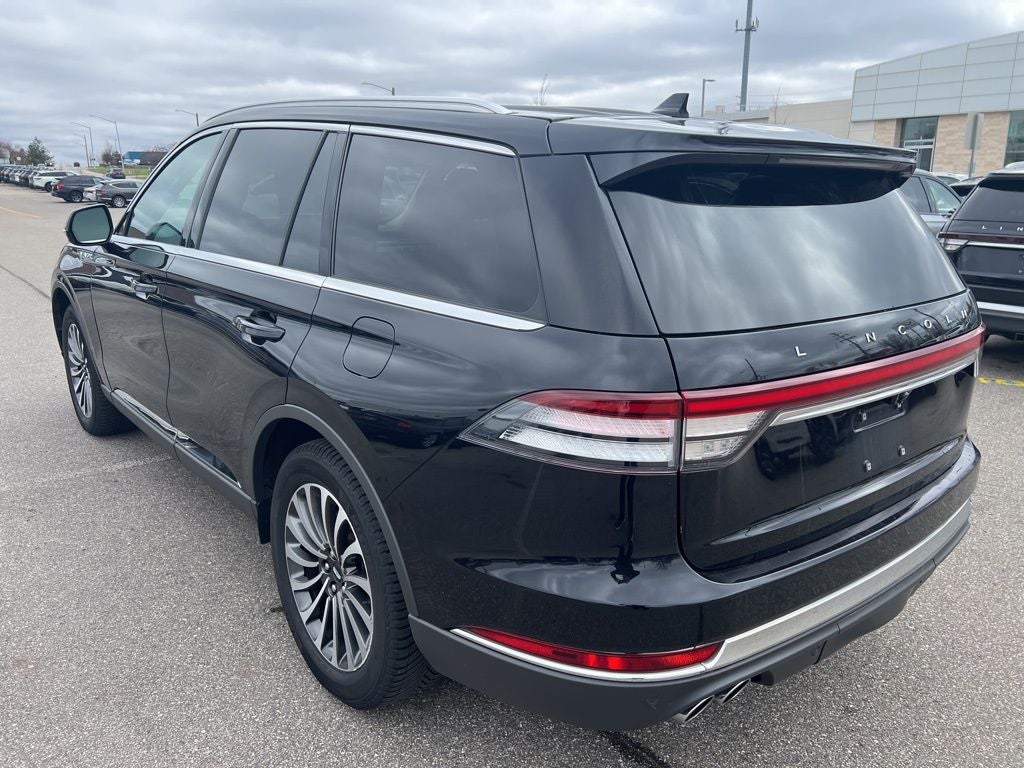 2022 Lincoln Aviator Reserve