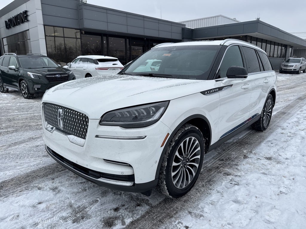 2023 Lincoln Aviator Reserve