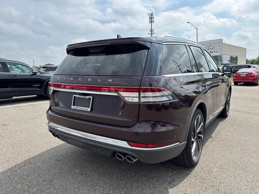 2024 Lincoln Aviator Reserve