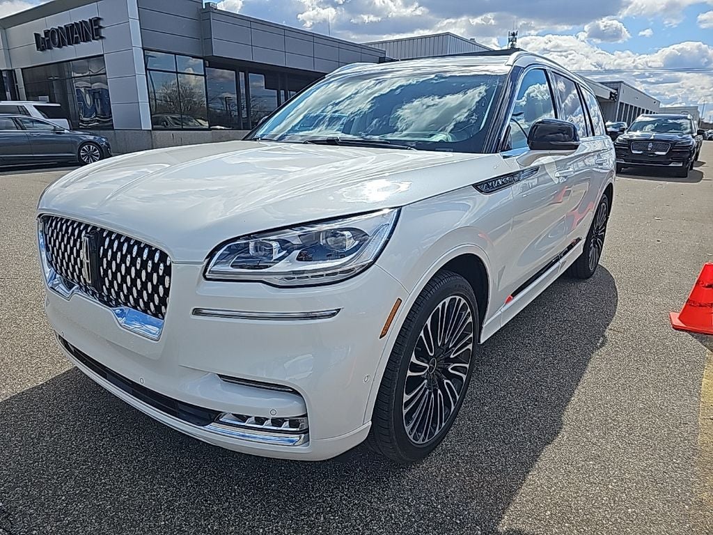2023 Lincoln Aviator Black Label