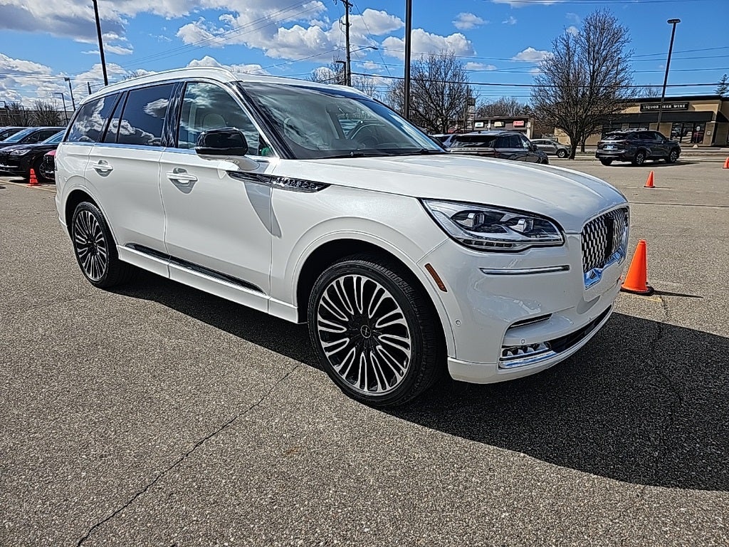 2023 Lincoln Aviator Black Label
