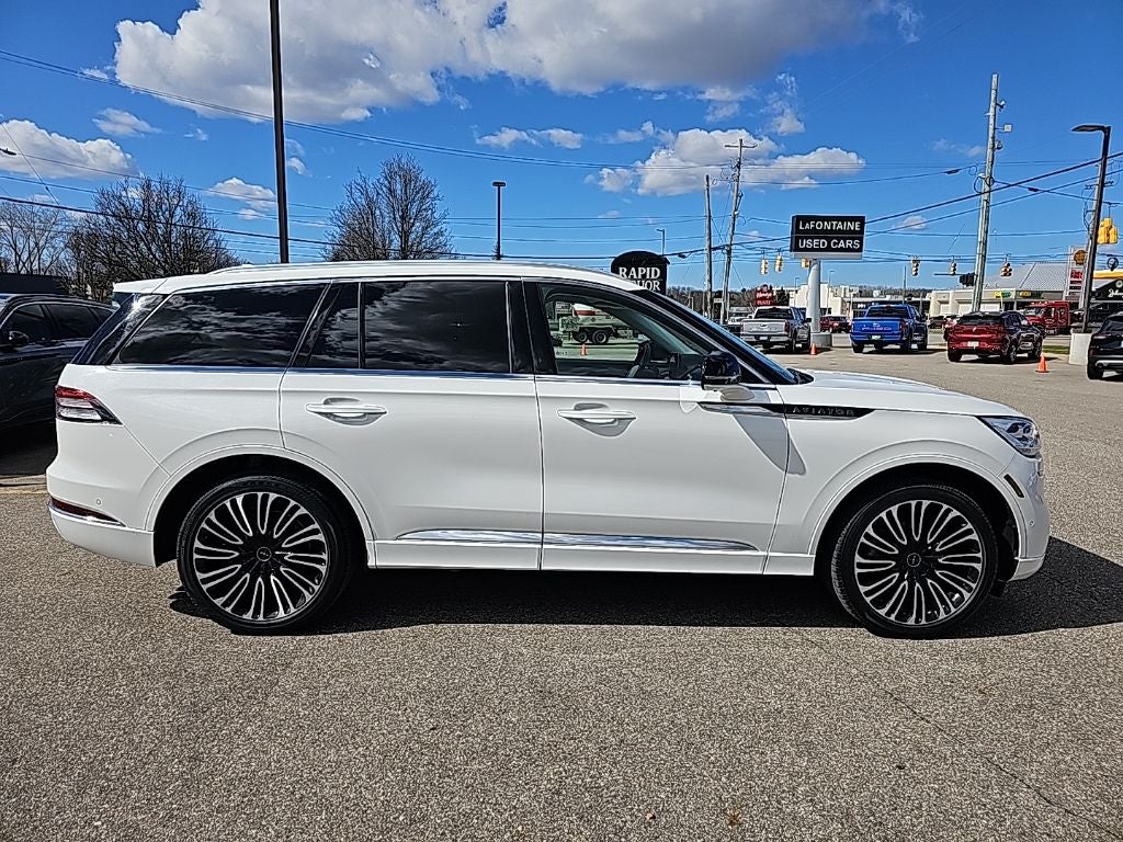 2023 Lincoln Aviator Black Label