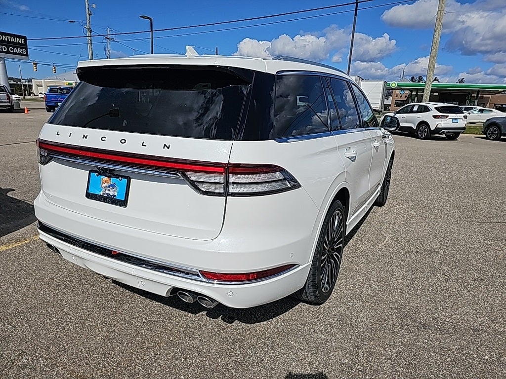 2023 Lincoln Aviator Black Label
