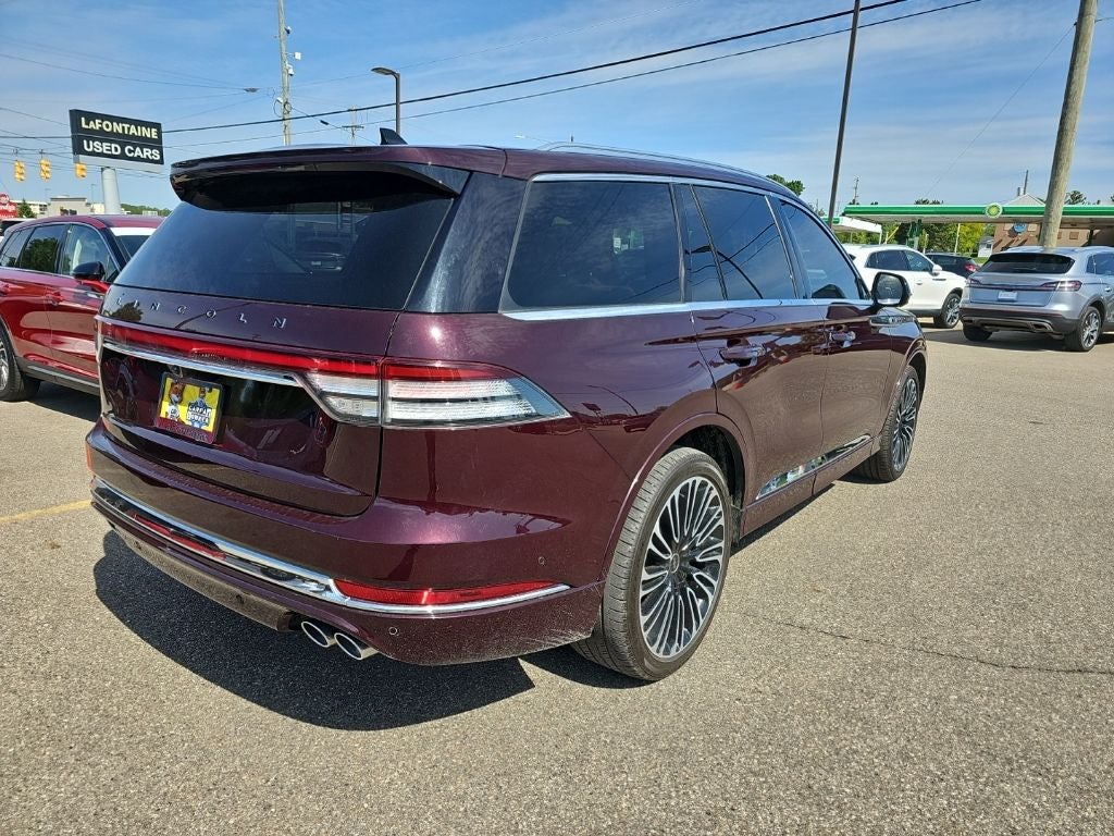 2023 Lincoln Aviator Black Label